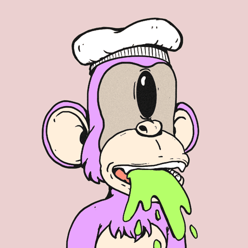 Sick Monkey #46