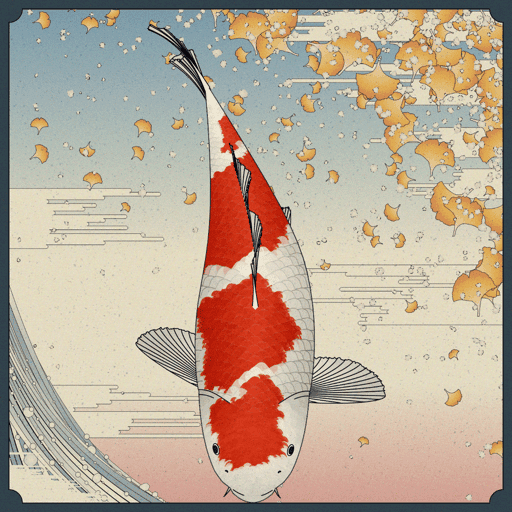 Carp and Seasons #8405