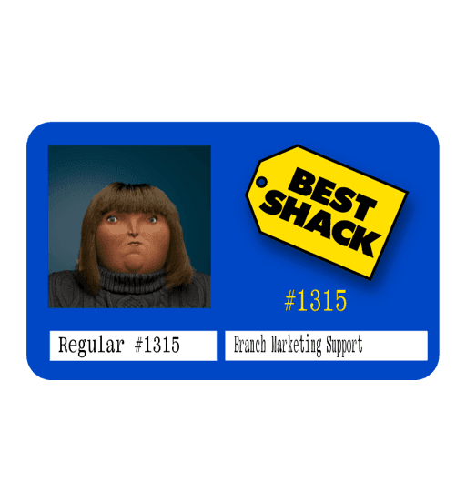 45.1 Ⓡ / week, Best Shack