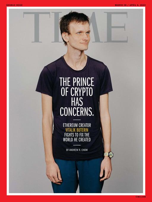 TIME: Issue 01 - Vitalik Buterin