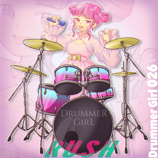 Drummer Girl × RUSH