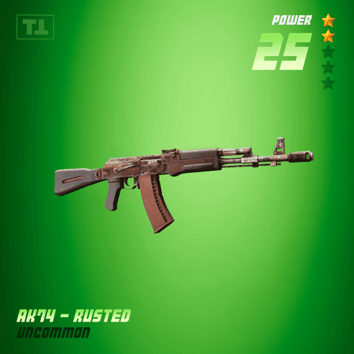 AK74 - RUSTED #2013