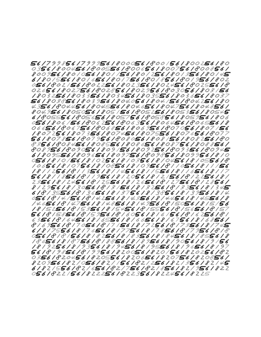 Endless (5,607,250 to Infinity) #36