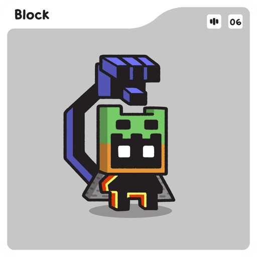 Block Bones #6