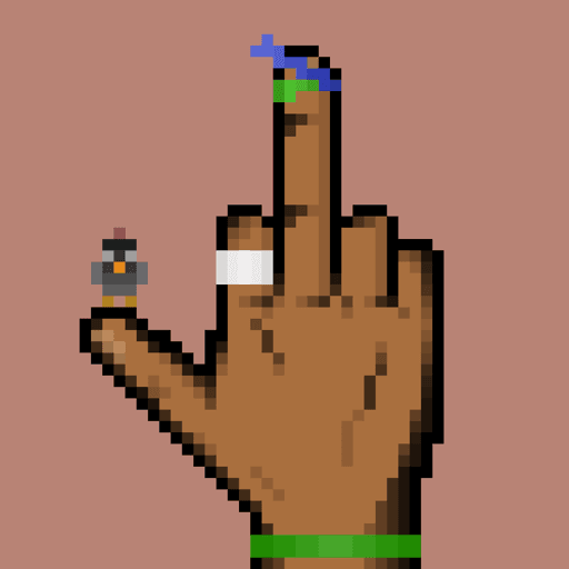 Middle Finger Originals #5490