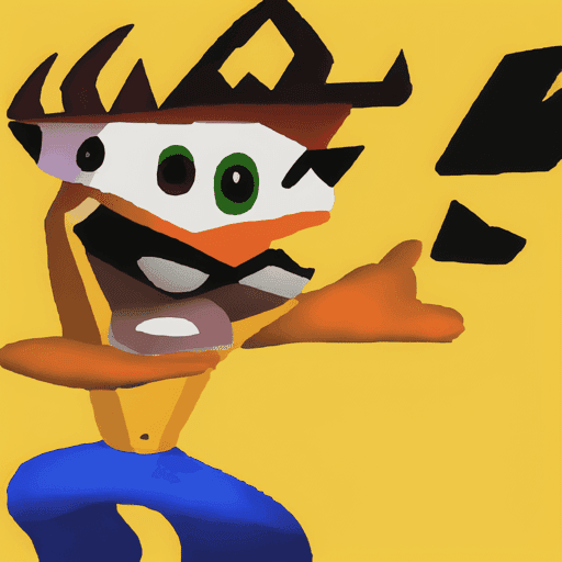 Bandicoot Manlet #2457