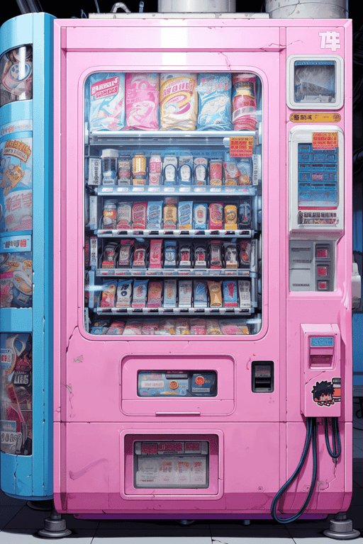 Vending Machines #152