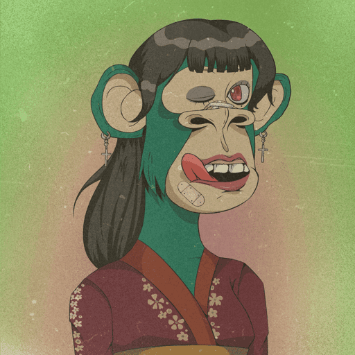 Lady Ape #964