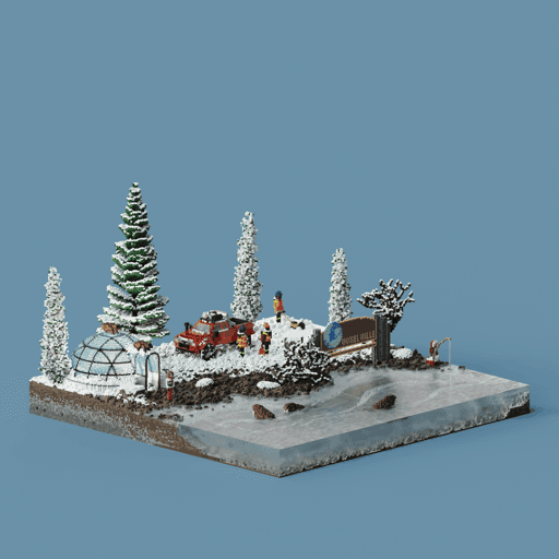 Voxel Ville #5375