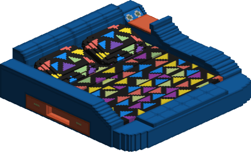 Colorful Sport Bed