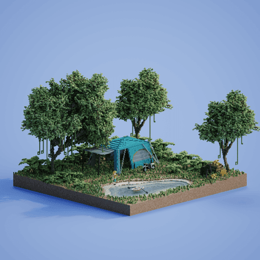 Voxel Ville #821