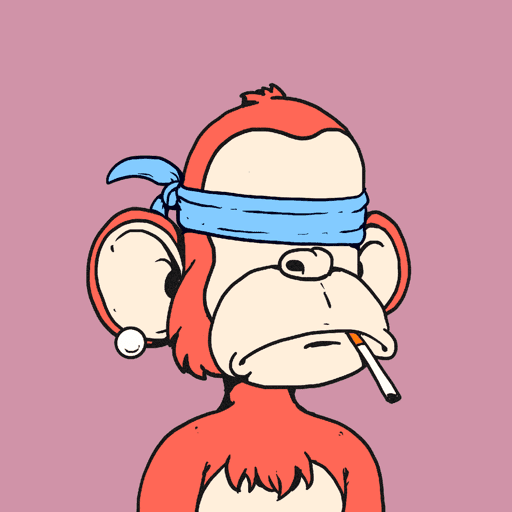 Sick Monkey #590