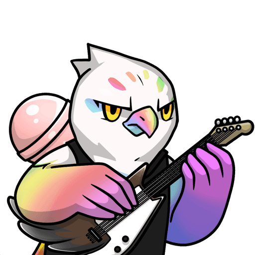 Narukami-Bassist-Rainbow #11444