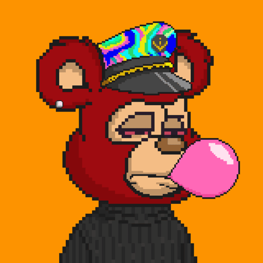 Pixel Ted #3291