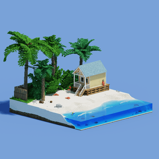 Voxel Ville #1940