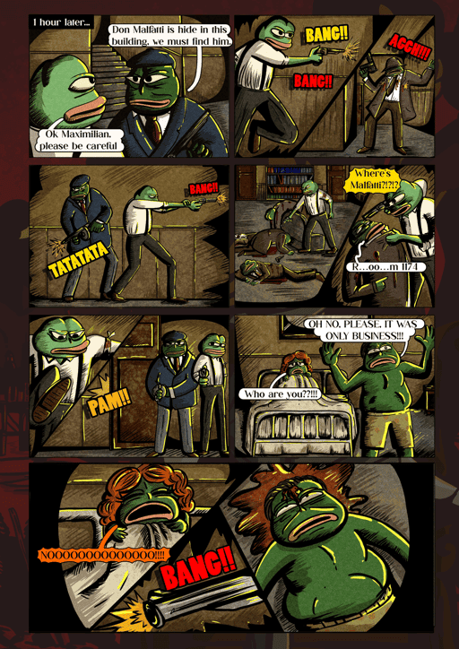 Pepe Mafioso #17