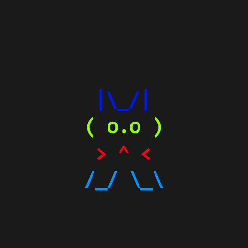 Neon Catz #5439