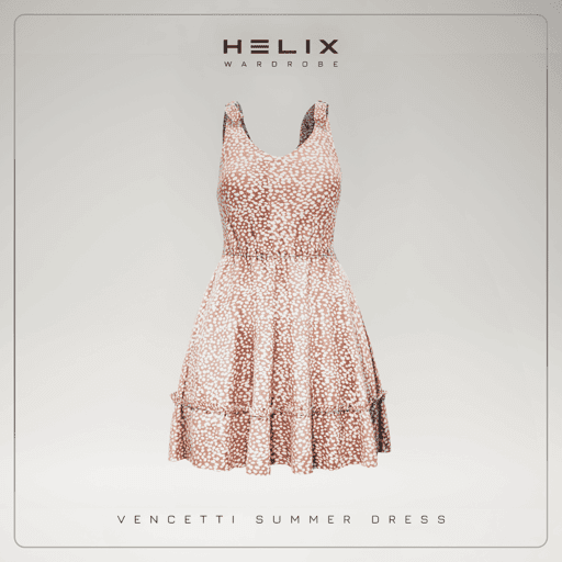 HELIX - VENCETTI SUMMER DRESS