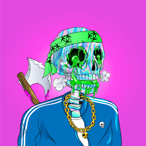 Dazed Skulls Crew #1846