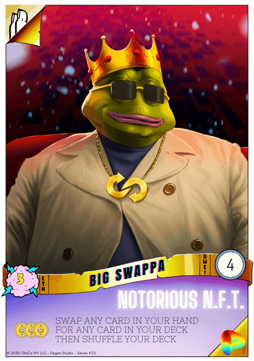 /DRM/ 1st Edition - Big Swappa [common]