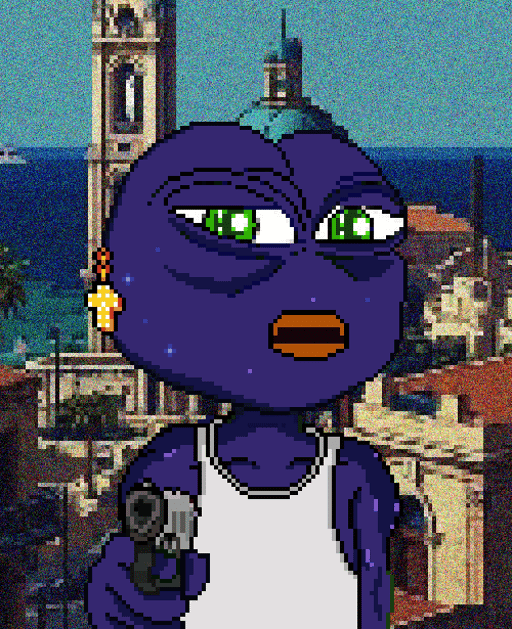 Pixel Pepe #115