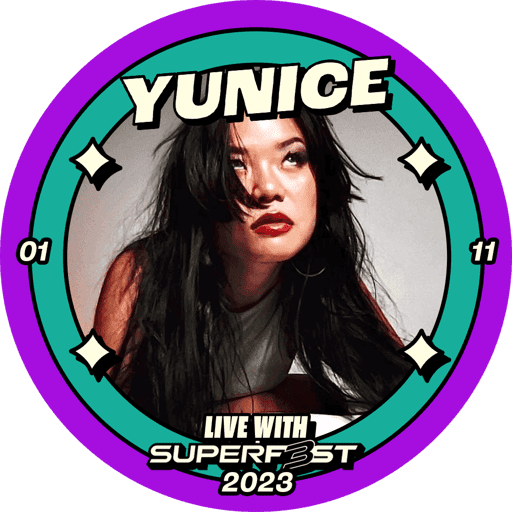 Yunice LIVE on The Moon Stage