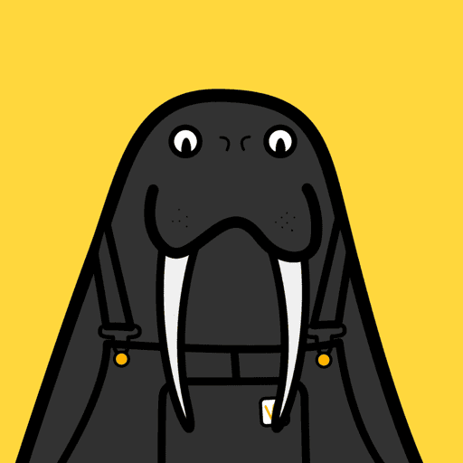 Cute Walrus #504