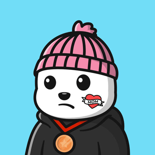 Winter Bear #4025