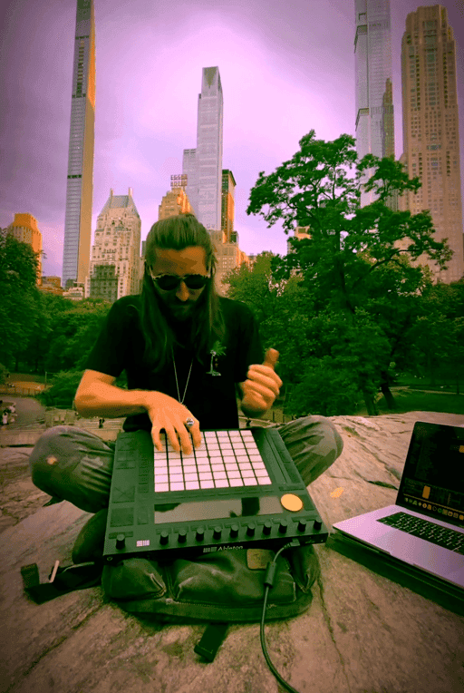 Bazooka Zac - Central Park NYC