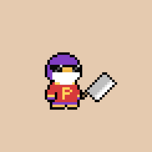 Pixel Penguin #2433