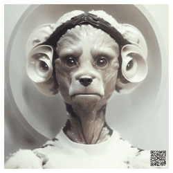 The inhabitants of the planet Kepler-22 b