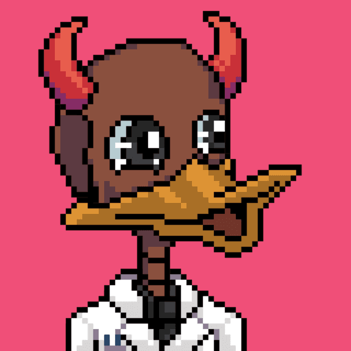 Bone Duck #3959