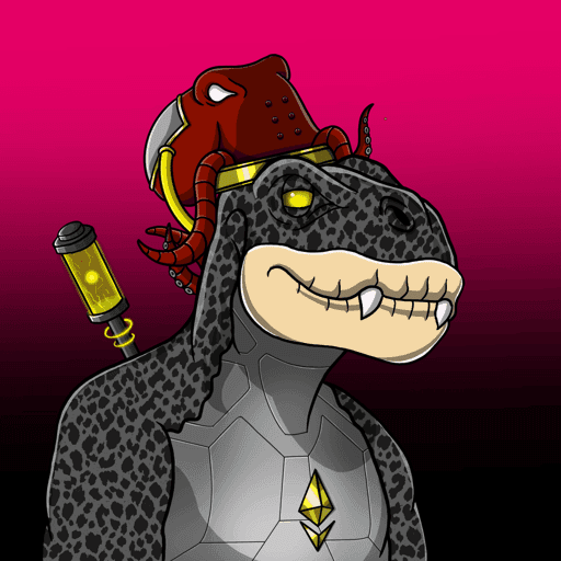 Metasaurs Punks #3641