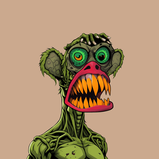 Ape Monster #1211