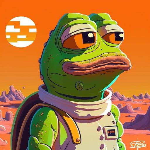 ArtOfficial Pepe #404