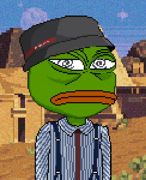 Pixel Pepe #1852