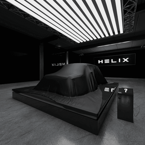 HELIX - MYSTERY CAR BLACK #3693