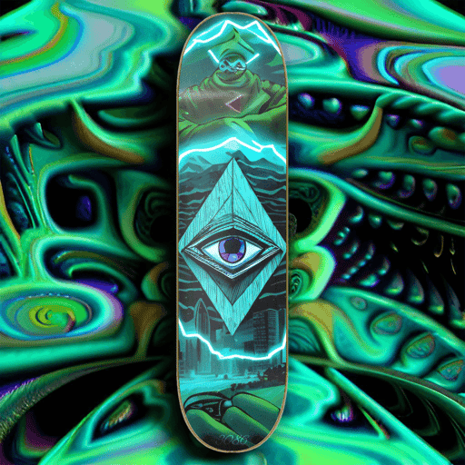 Etherminati Skateboards #3086