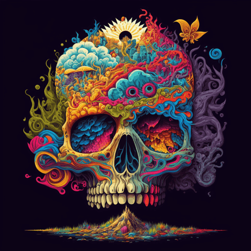 1337 Skulls by LSD #365