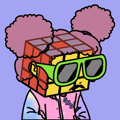 Square Mind Blocks #8