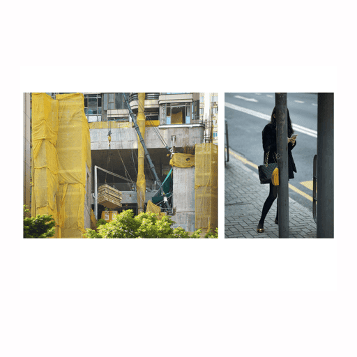 Hong Kong Stillness - diptych #3