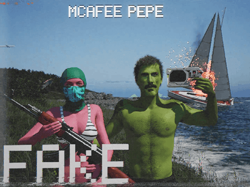 MCAFEE PEPE