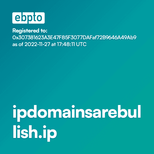 ipdomainsarebullish.ip