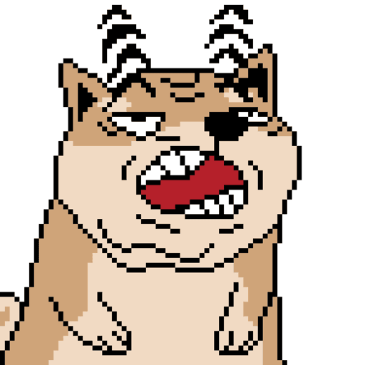 Blocky Doge 3 #4384