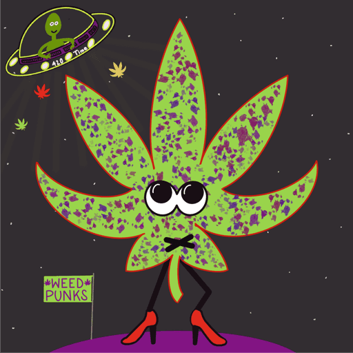 WeedPunks V2 #5