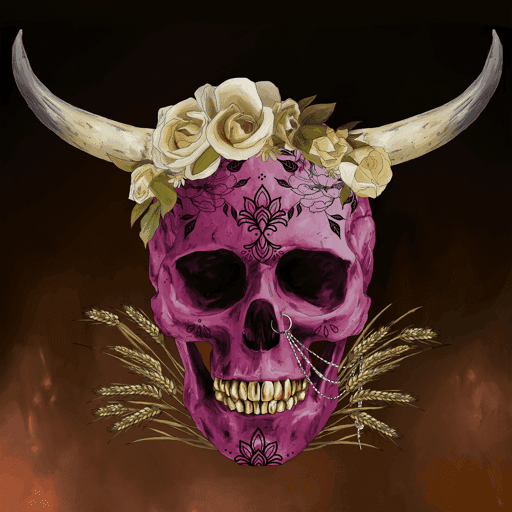 Sacred Skull #747