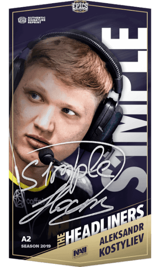 (A2) 2019 Candid Headliners NAVI Headliner Candid: s1mple