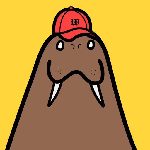 Cute Walrus #511