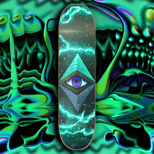 Etherminati Skateboards #2730