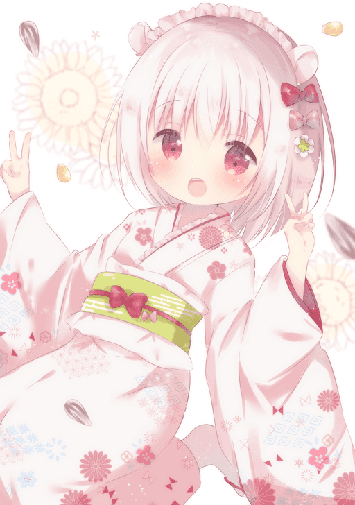 kimono × hamster